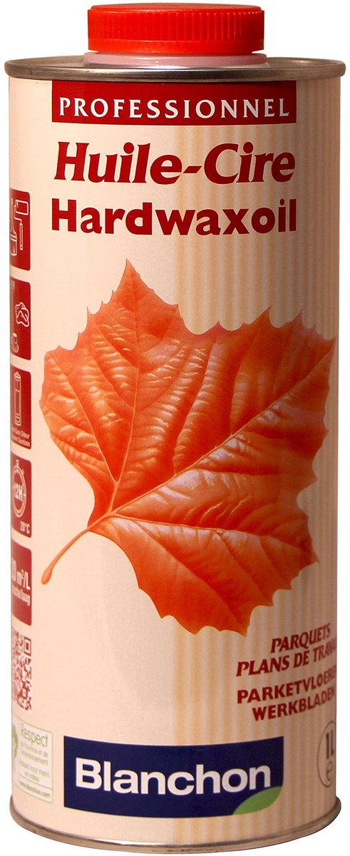 Solidchoice - Hard Wax Olie Ultra Mat 1 Ltr