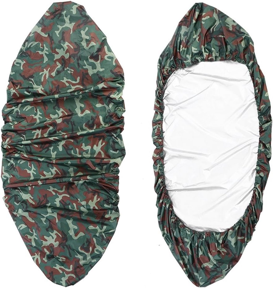 Kayak Cover, 4.5m Waterproof Kayak Storage Cover, UV Sun Preservation Paddle Board Cover Polyester Kayak Cover - ShopVlot