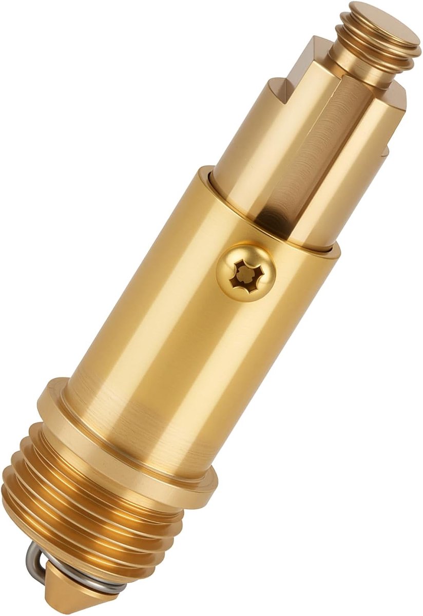 1 Piece Pop-up Drain Valve, Sink Drain Plug, Brass Material Pop-up Drain Valve for Bathroom and Kitchen Drain Plug - ShopVlot