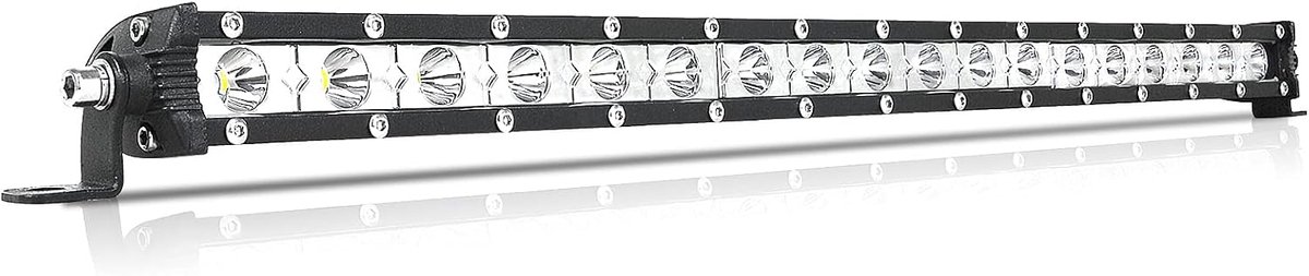 LED Strip 51cm 90W - Off-Road Verlichting - Hoge helderheid - Veilig rijden met 4x4 voertuigen - ShopVlot