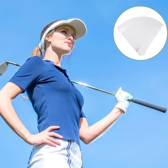 Golf Grip Tape Pack van 15 - Dubbelzijdige Lijmstrips 25 x 5 cm - Voor Alle Golfclubs - Gemakkelijk Grip Vervangen - ShopVlot van GOLF — afbeelding 3