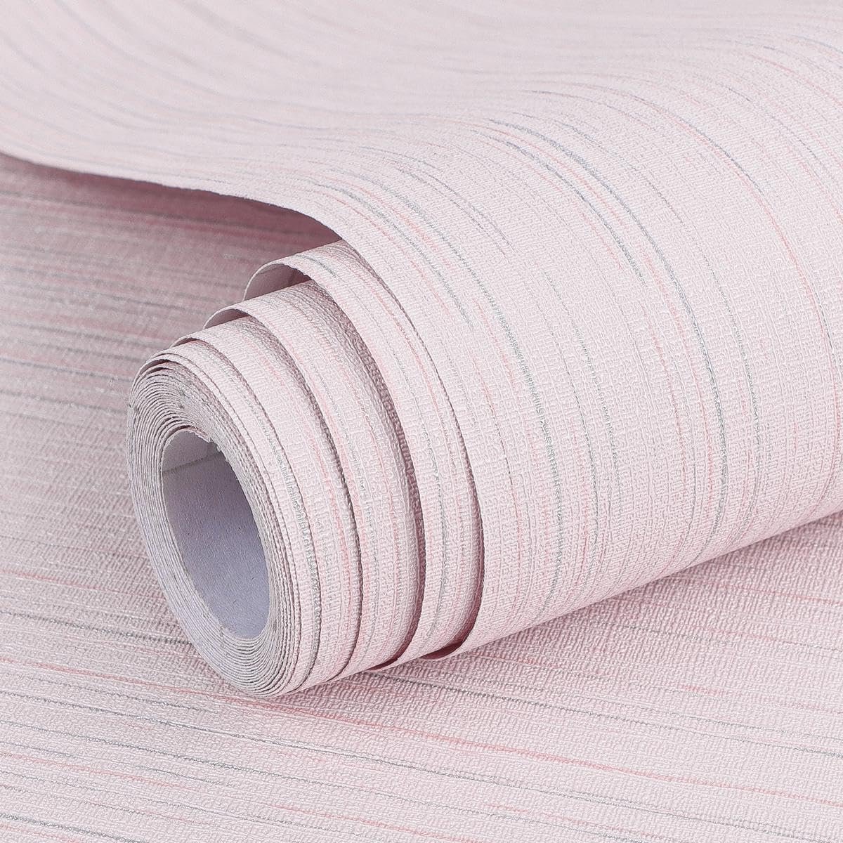 Contactpapier 60 cm x 10 m - Textuur Graskleed - Zelfklevend en Verwijderbaar - Perfect voor Wanden en Meubels - ShopVlot