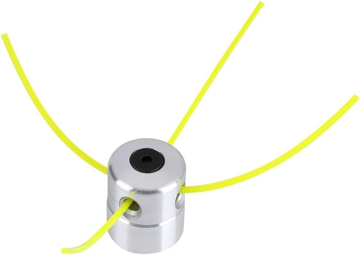 Universele Aluminium Trimmerkop - Aluminium - 5,6 x 4,5 cm - Duurzame Grasmaaieraccessoire - Voor Grasmaaiers