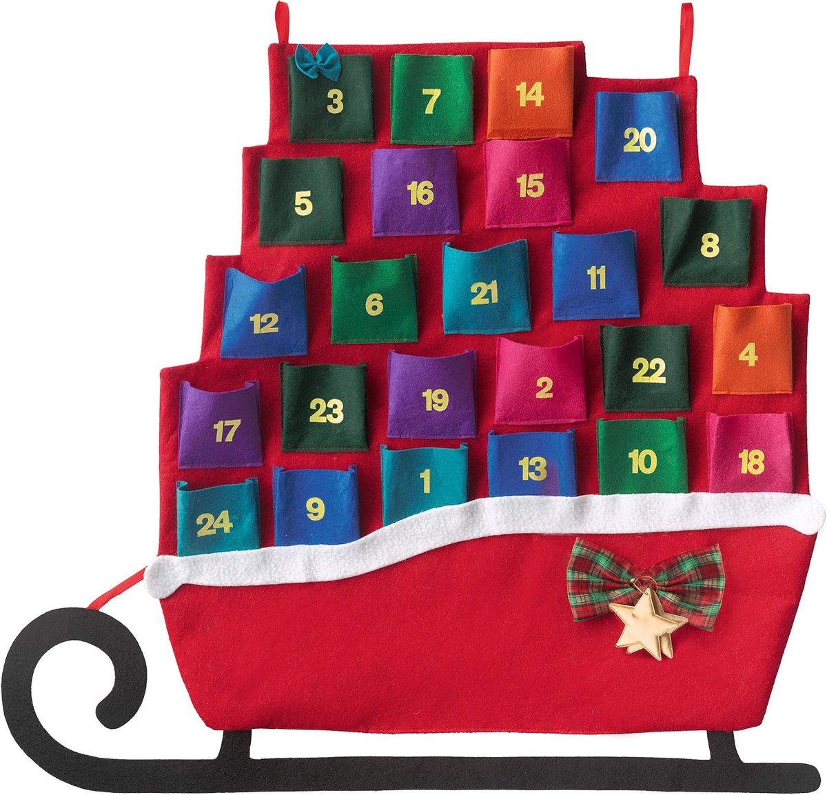 My Home XXL advent calendar sled. - ShopVlot