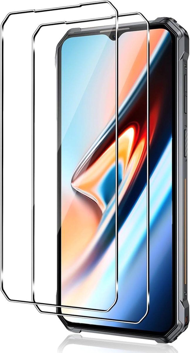 Xinyou Oukitel WP38 Displaybeschermfolie, 9H pantserglasfolie, beschermfolie, 3 stuks, ultra helder - ShopVlot