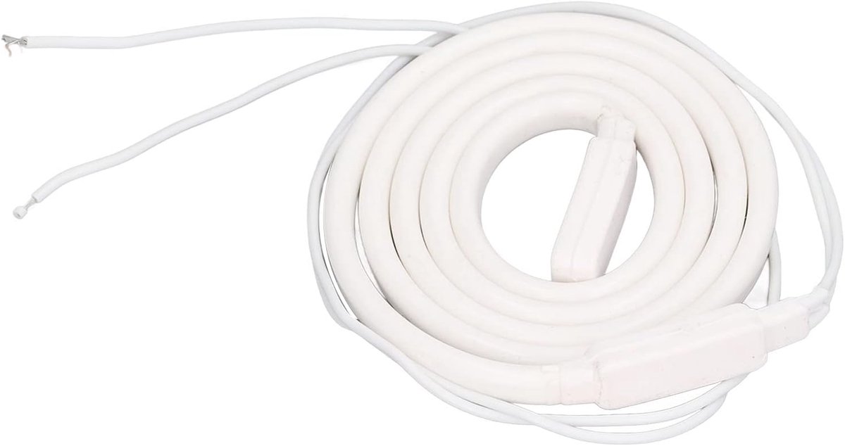 Pipe Heating Cable For Water Pipe Frost Protection, Heat Trace Cable with Integrated Cast AC220V 40W 1 Meter for Home - ShopVlot