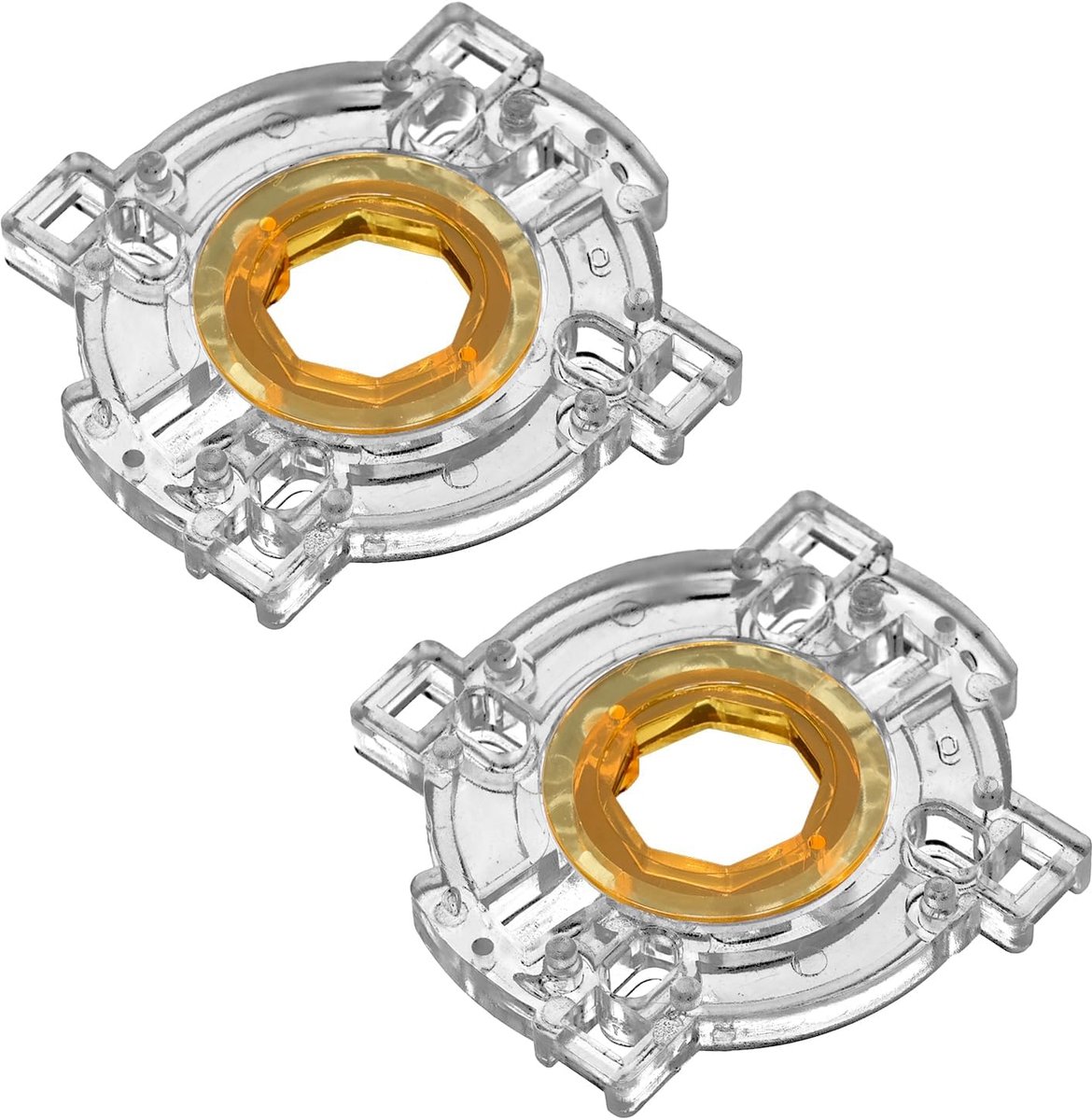 Ruimou 2Pcs GT-Y achthoekige Restrictorpoortvervanging Compatibel met Sanwa JLF-Reeks JLF TP 8YT (SK) JLF TP 8Y (SK) - ShopVlot