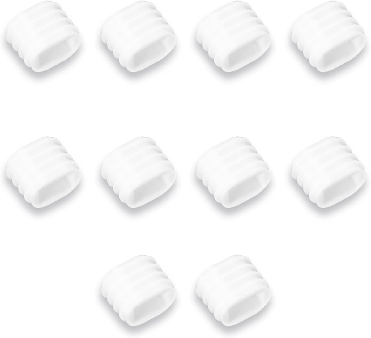 10 Stuks TPU Rj45 Stofkappen, Ethernet-Havendekking - Compatibel systeem met Starlink Mini Stofdichte - ShopVlot