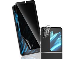 Protective Film for OPPO Find N2 Flip, Anti-Spy TPU Film, 1 Pack and Camera Film, 2 Pieces for OPPO Find N2 Flip - ShopVlot