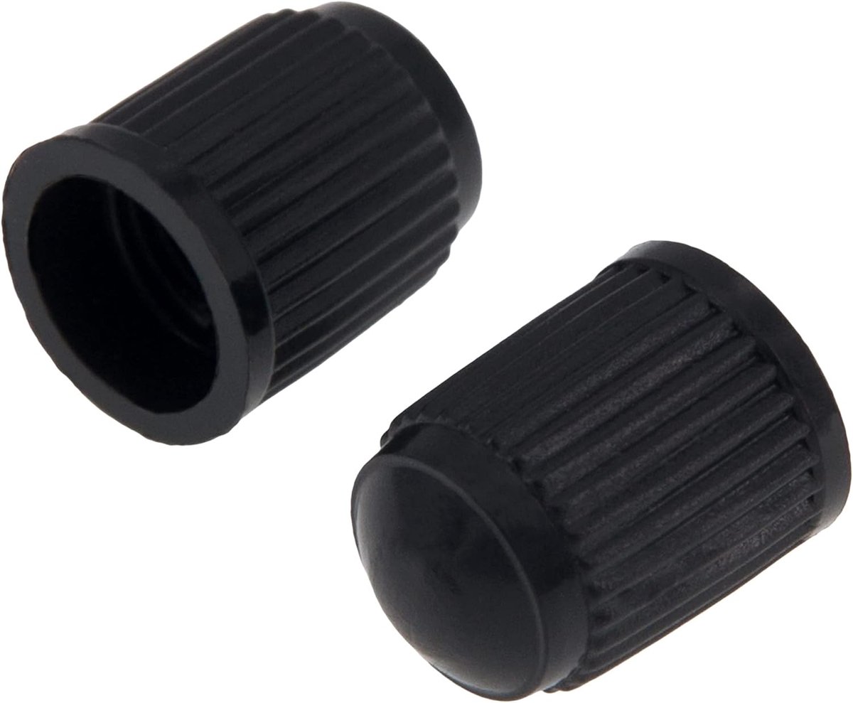 Levando Plastic Valve Caps with Rubber Seal 200 Pieces Tyre Valve Caps for Car Tyres, Motorcycle, Scooter or Bicycle - ShopVlot