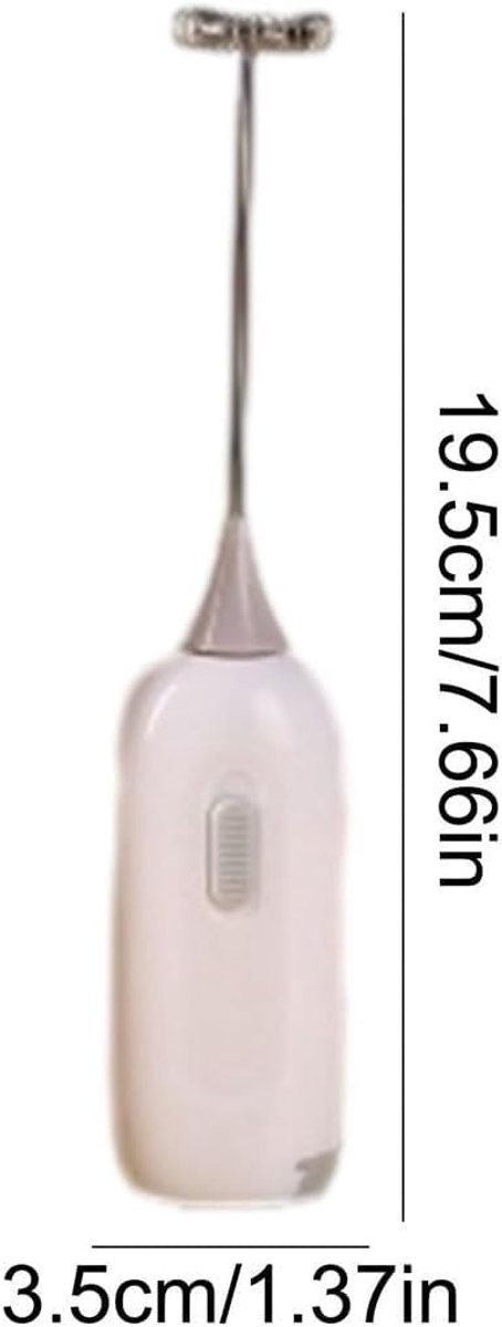Home Wireless Milk Mixer Small Baking Tool Frother Kitchen Handheld Electric Egg Beater - ShopVlot — afbeelding 4