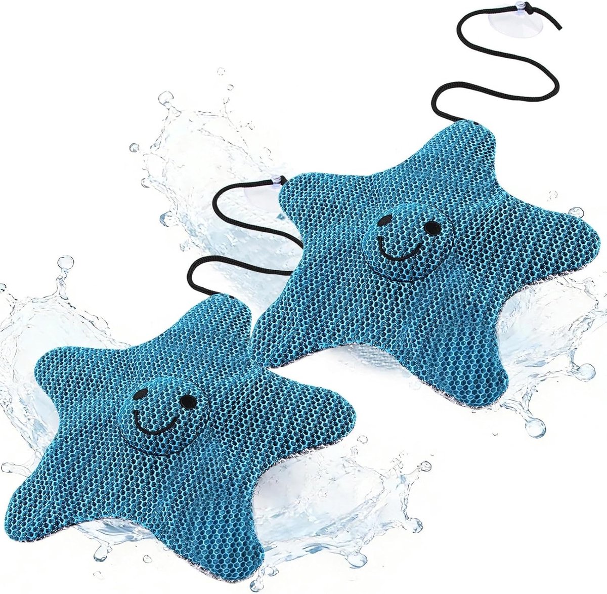 Reusable Oil Absorbent Sponge, 2 Pcs Hot Tub Foam Absorbent Foam Absorbent for Spa, Whirlpool, Bathtub, Pool (Starfish) - ShopVlot