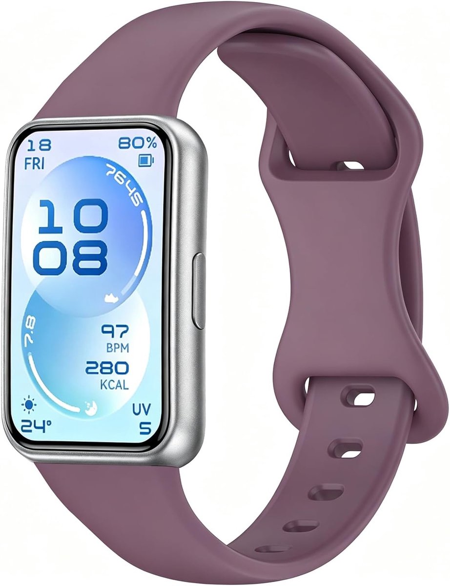 siliconen horlogebandje voor Band 11 Zacht smal siliconen sporten horlogebandje,compatibel Band 11 Pro Unisex - ShopVlot