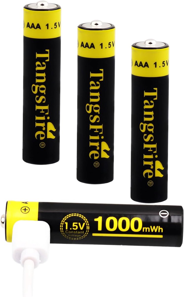AAA lithium batteries 1000 mWh 1.5 V AAA for high-tech devices - ShopVlot
