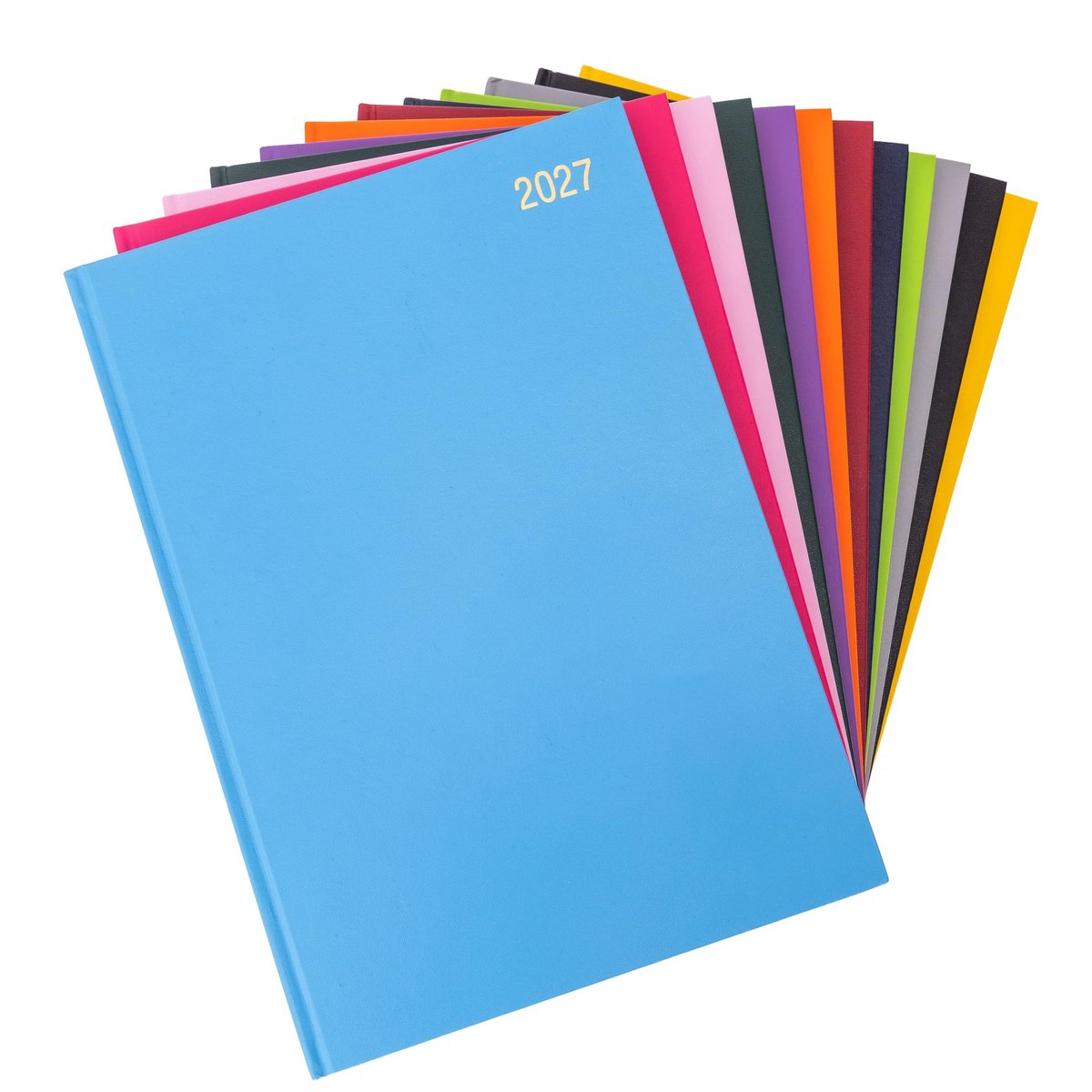 evelay 2025 Dagboek A4 Week om te bekijken Hardback Planner Organizer Journal Notebook voor School Home Office - ShopVlot