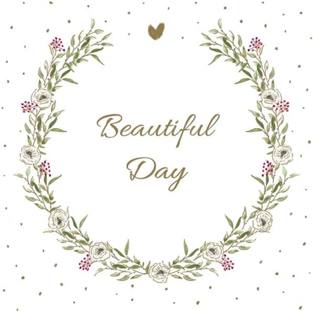 Servetten 33cm x 33cm - 3-laags - Bloemenkrans - Perfect voor bruiloften - ShopVlot