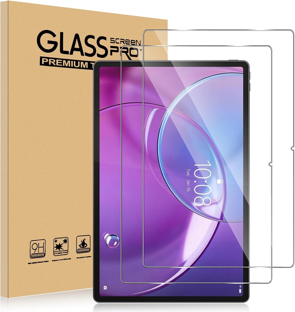Beschermfolie 13 Inch - 9H Hardheid - Anti-Kras Gepantserd Glas - HD Helder Schermbescherming - ShopVlot