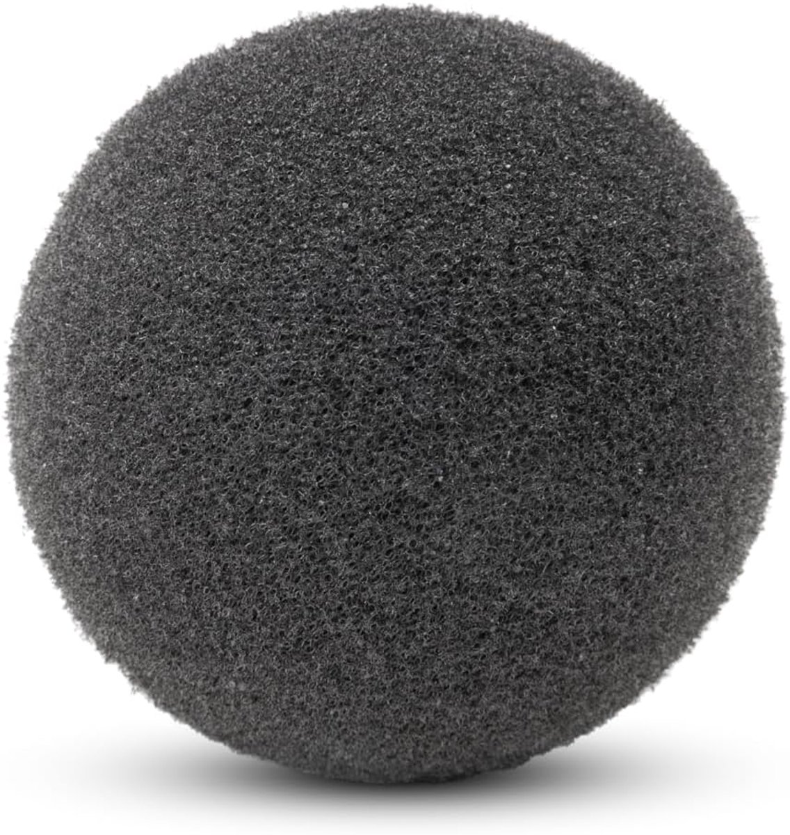 Winddichte spons voor fonometer - diameter 62 mm - wasbaar materiaal - voor nauwkeurige geluidsmetingen - ShopVlot
