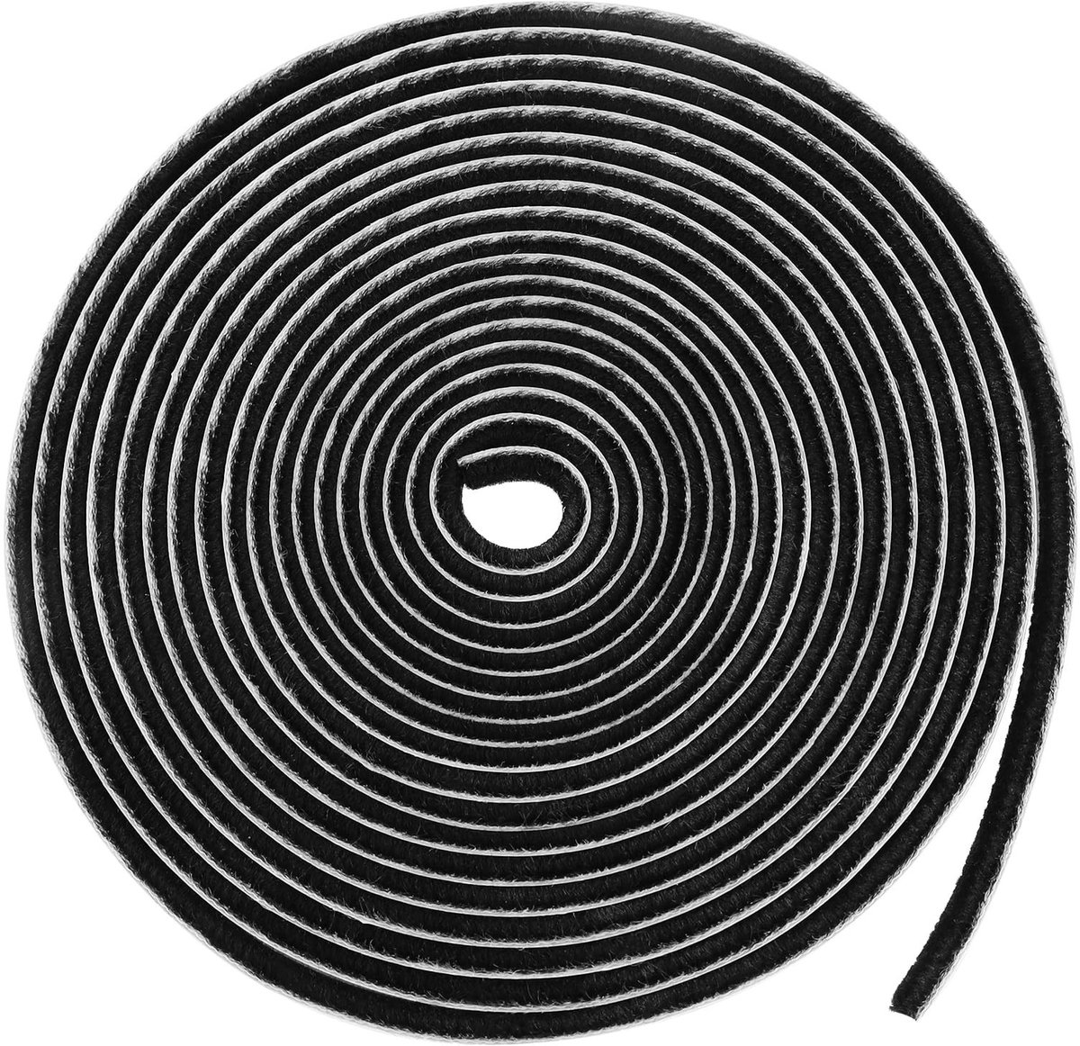 Solidchoice - Brush Weather Strip voor Deuren en Vensters, 12M