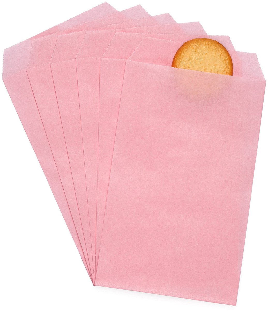 Solidchoice - Milieuvriendelijke Greaseproof Paper Bags voor Snacks en Gebak