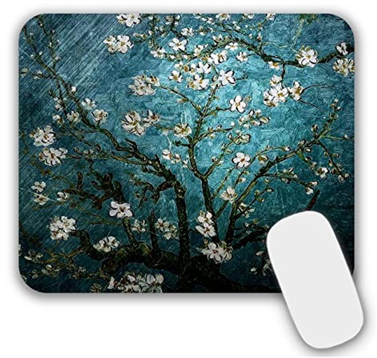 Solidchoice - Gaming Muismat met Elegant Ontwerp 24 x 20 cm