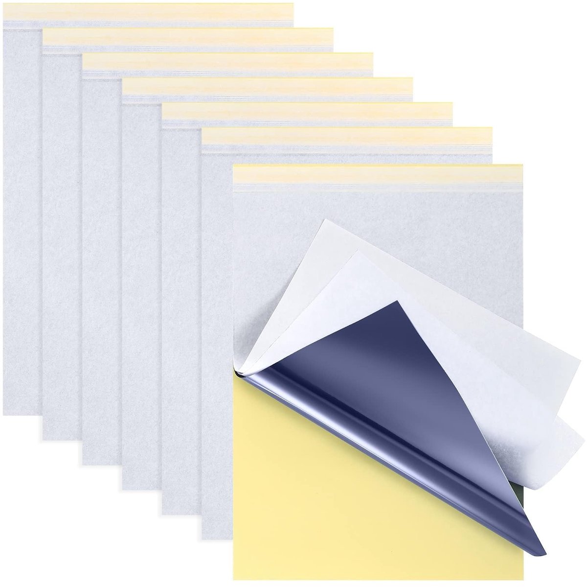 Solidchoice - 23 Vellen Tattoo Transfer Papier A4 voor Precisie Ontwerpen