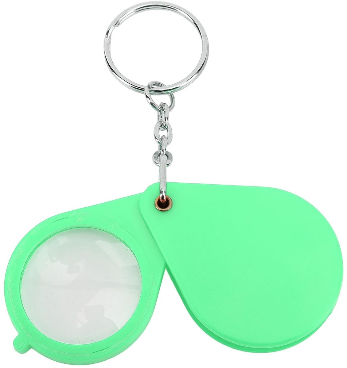 Solidchoice - Pocket Vergrootglas met Sleutelhanger