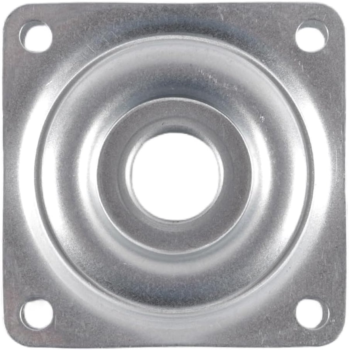 draaitafelstandaard 2 inch - zware aluminiumlegering - draaibare draaiplaat - perfecte basis voor ronde tafel - ShopVlot