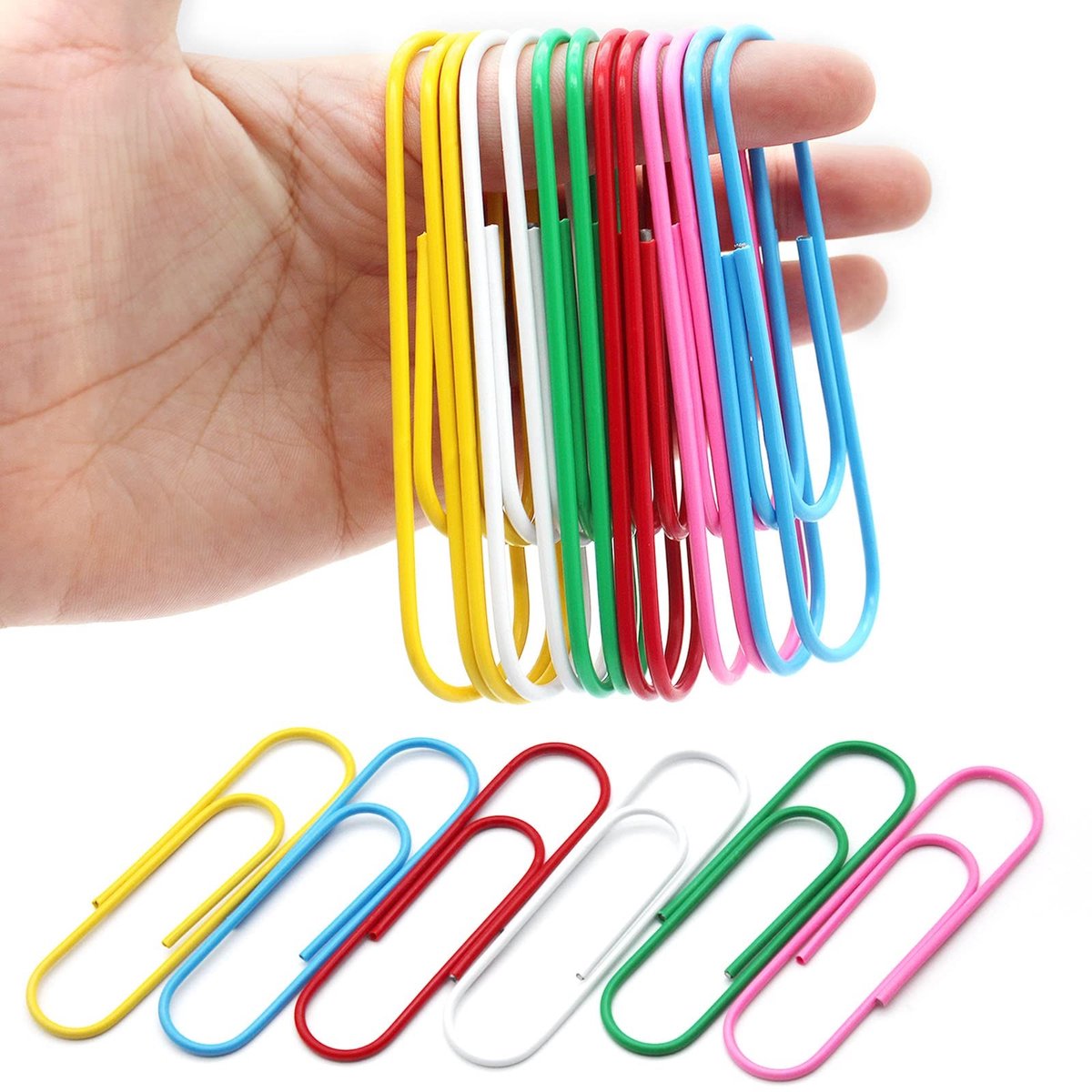 Solidchoice - 30 Stuks Jumbo Paperclips voor Documenten en Organisatie