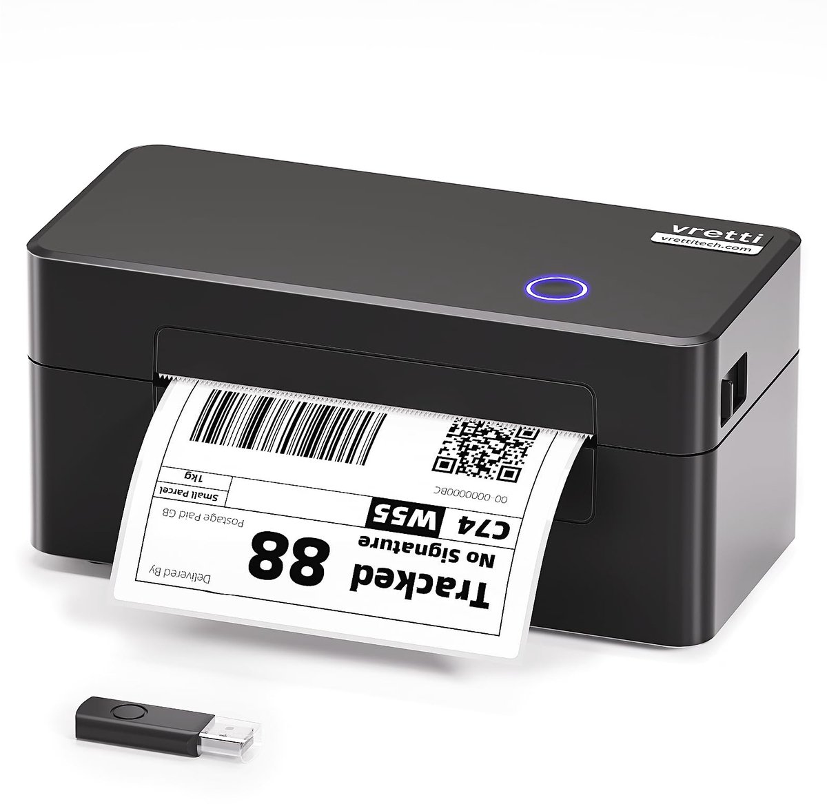 Solidchoice - Thermische Labelprinter 4x6 voor Verzendlabel