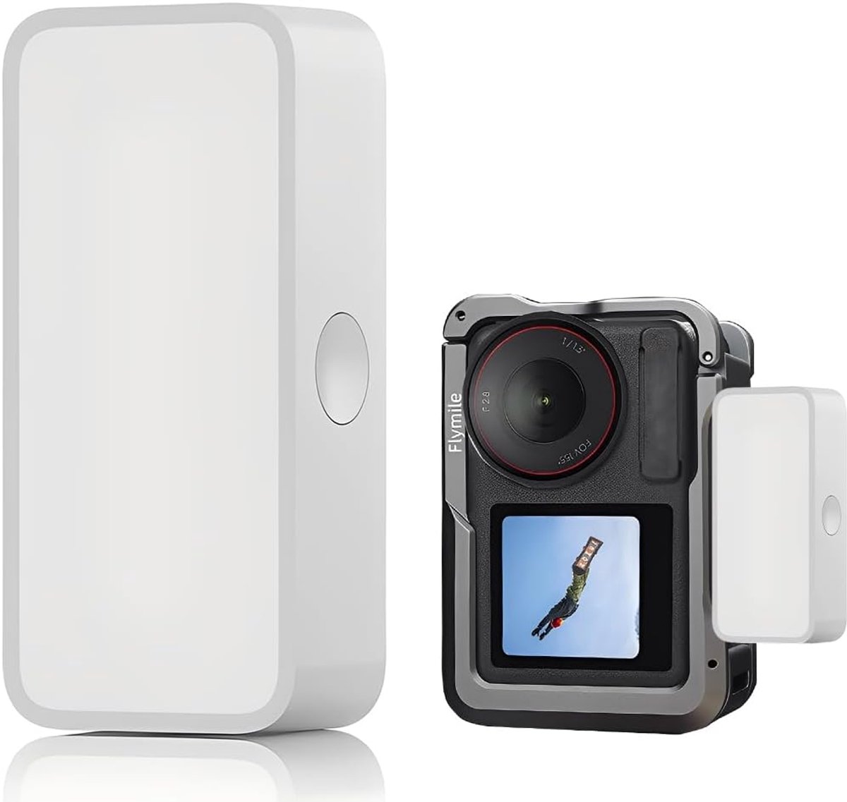Videolamp draagbaar - oplaadbaar - magnetisch ontwerp - ideaal voor livestreaming - ShopVlot