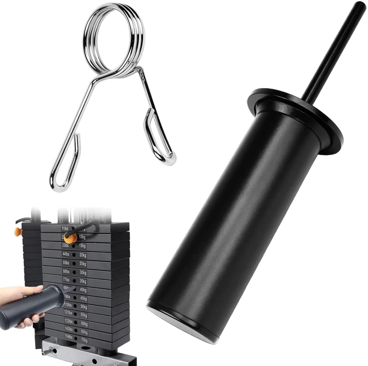 Solidchoice - Veiligheidspen voor Fitnessapparatuur, 8 mm