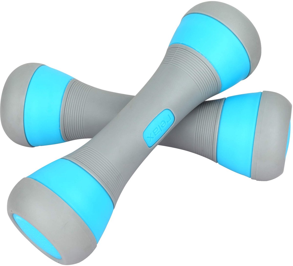 Solidchoice - Verstelbare Dumbbell Set met 5-in-1 Gewicht Opties