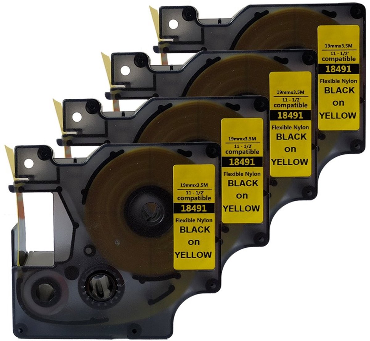 Solidchoice - Compatibele Label Tape voor DYMO 19mm