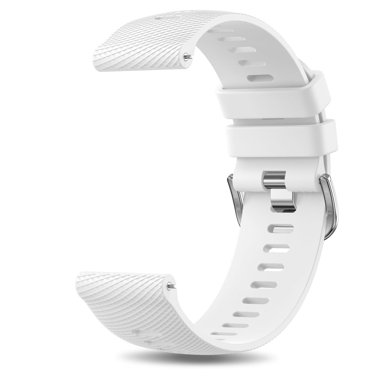 Solidchoice - 22mm Waterdichte Siliconen Horlogeband met Snelsluiting