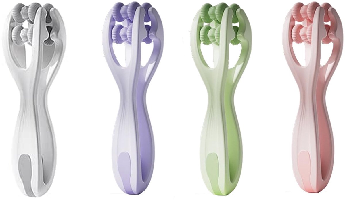 Solidchoice - Set van 4 Vinger Massagers voor Handtherapie