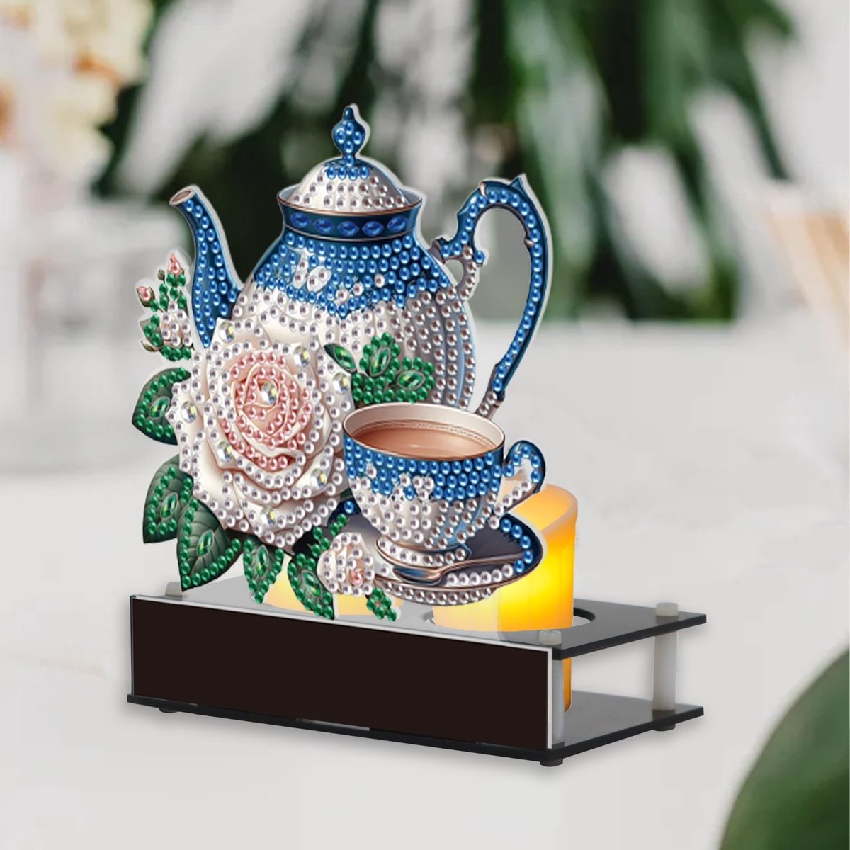 Solidchoice - Diamond Painting Kandelaar voor Volwassenen