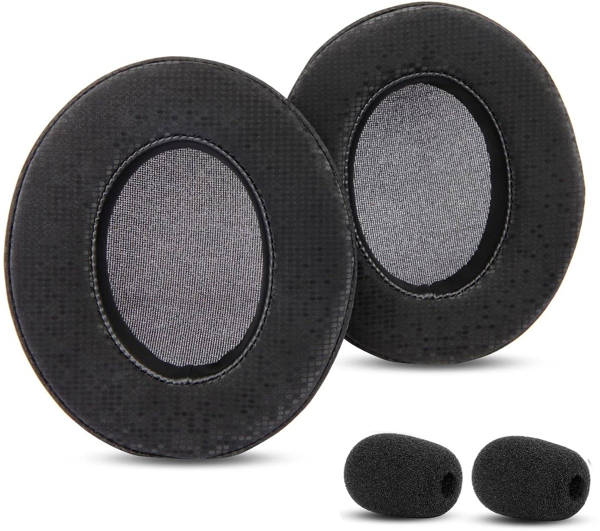 Solidchoice - Vervangende Oorkussens voor Gaming Headsets voor Optimaal Comfort