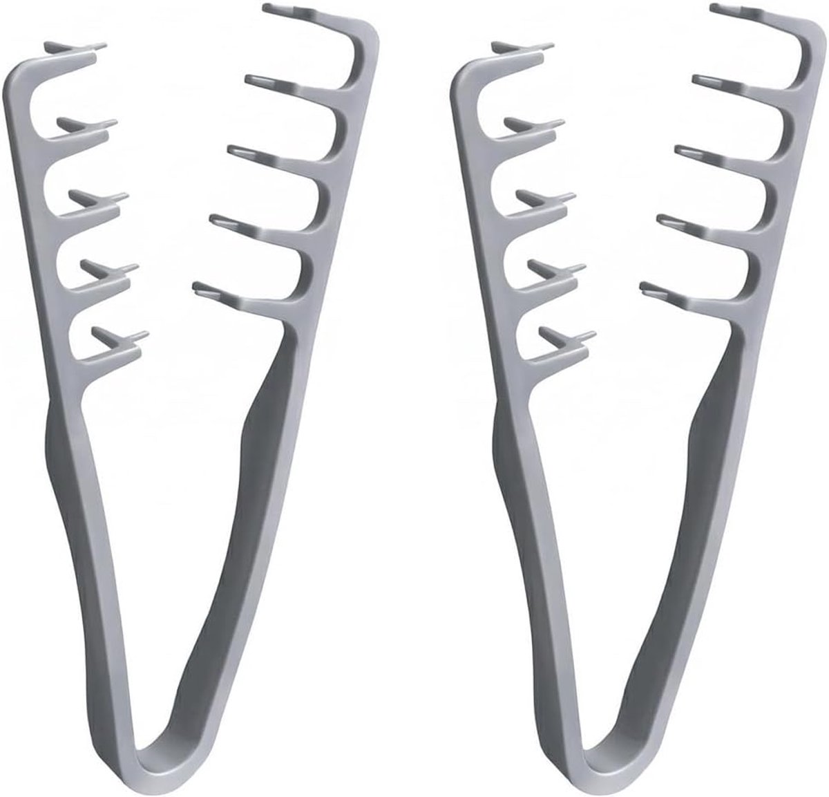 Textuurkam 2 stuks - Gereedschap voor volume - Haarstylingaccessoires voor heren - Ideaal voor gelaagde kapsels - ShopVlot