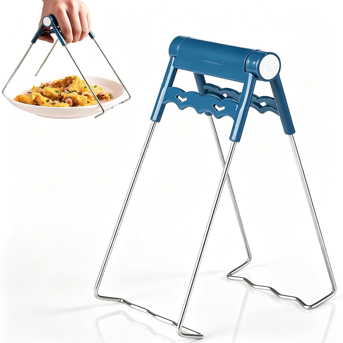 Solidchoice - Hot Plate Gripper voor Veilig Koken en Serveren