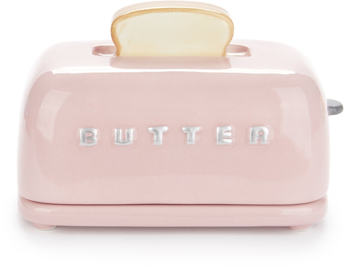 Balvi Botervloot Retro Roze 125gr