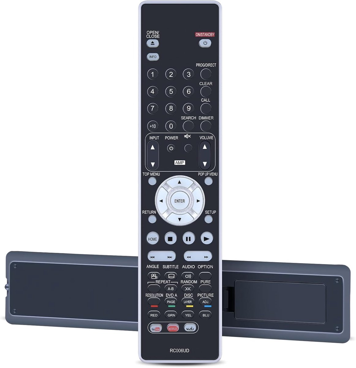 RC006UD Remote Control Suitable for Marantz Home Theater Receiver UD5006 UD5007 UD7007 - ShopVlot