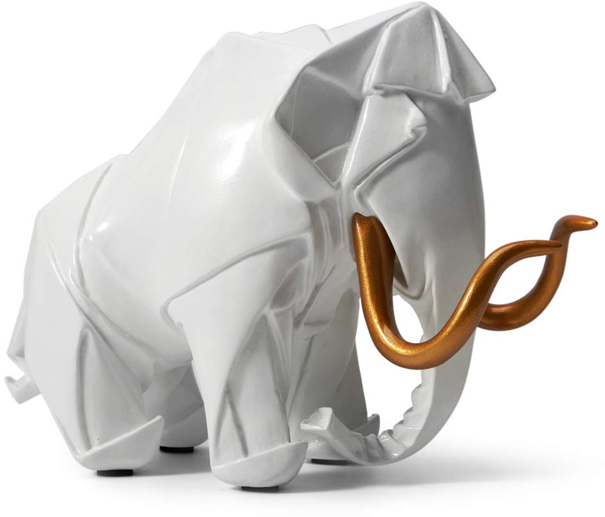 Dierenbeeld Sculptuur - Modern - 22 cm