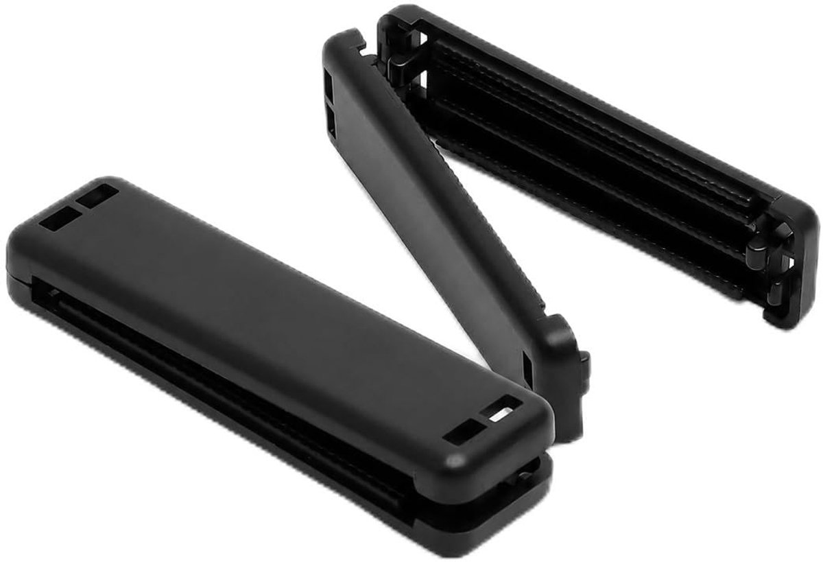 veiligheidsgordelclip 2 stuks - compact en universeel - snel en veilig vastzetten - geschikt voor alle leeftijden - ShopVlot