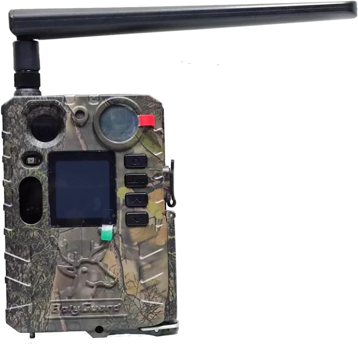 Bolyguard 4G Trail Cam 37MP 4K Hunting Camera 1.44 Inch Color LCD Dual Lights LED White and 940nm No Glow with Audio - ShopVlot