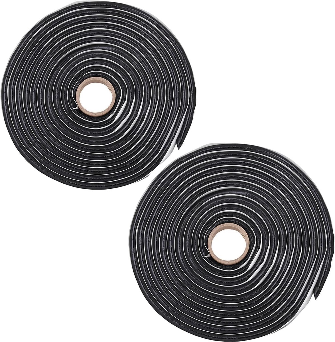 Butyl Cord 9.5mm x 4m Butyl Round Cord Black Butyl Round Cord Adhesive Tape For Gluing and Sealing Car Taillights - ShopVlot
