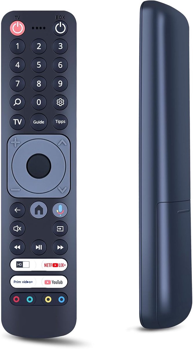 Vervangende afstandsbediening geschikt voor HD+ IP TV Stick HD-Plus IP TV Stick - ShopVlot
