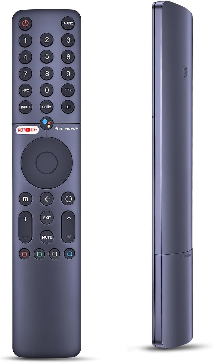 Vervangende afstandsbediening geschikt voor Xiaomi MI P1Q1 TV L32M6-6AEU L43M6-6AEU L55M6-6AEU L75M6-ESG L32M66AEU - ShopVlot