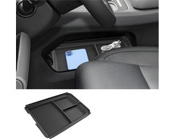 LUWU Organizer Tray Bottom Center Console Compatible with Leapmotor C10 / C16 2024 2025, Center Console Bottom Box - ShopVlot