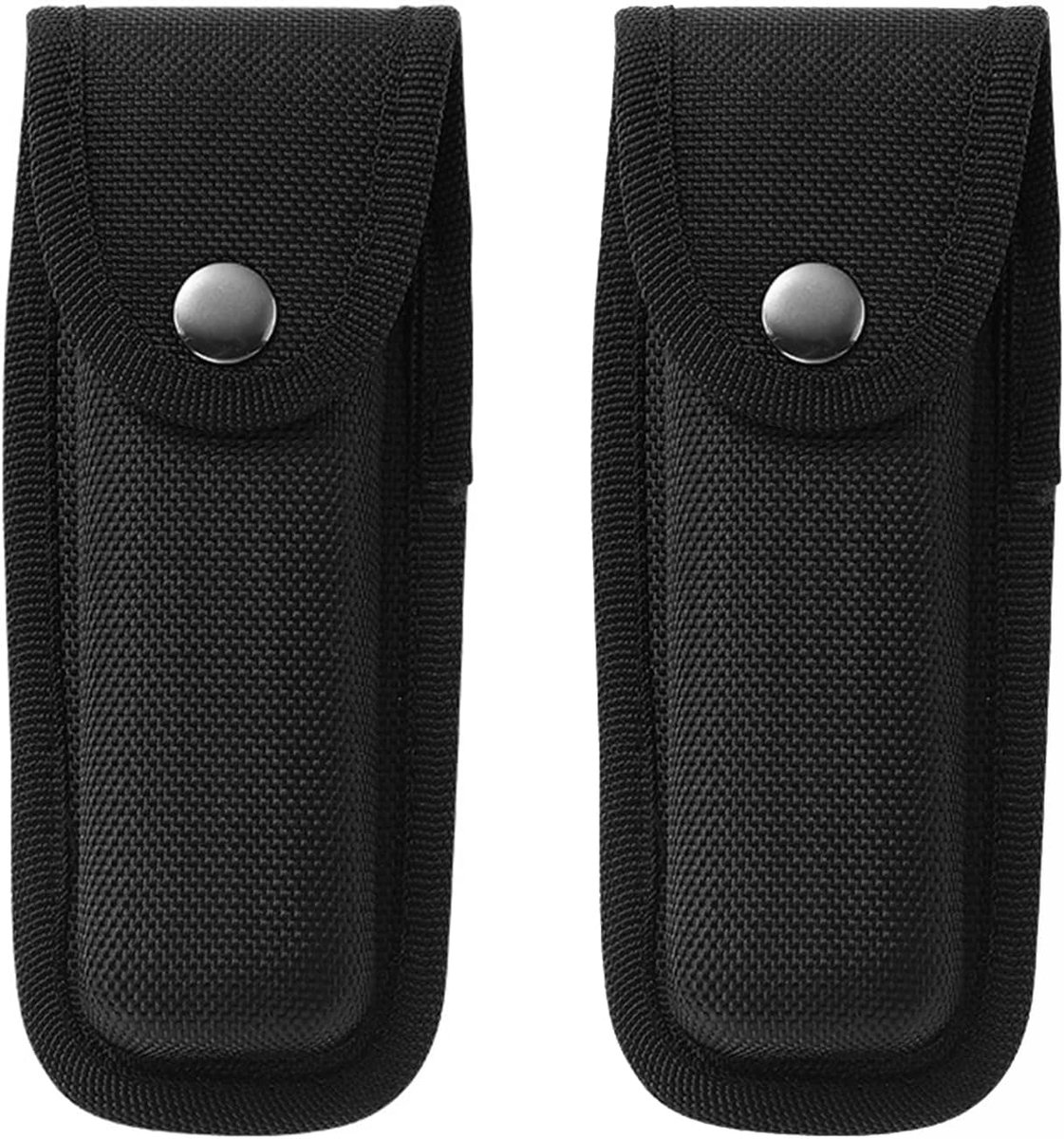 Vastsea 2 Pieces Pouch for Pocket Knife, Knife Sheath Made of Nylon, Pocket Knife Sheath with Belt Loop, for Pocket - ShopVlot